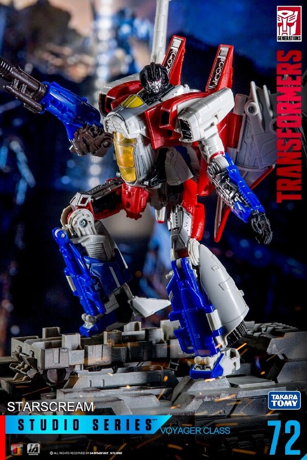 Transformers Studio Series SS72 Starscream Toy Photography By IAMNOFIRE  (14 of 18)